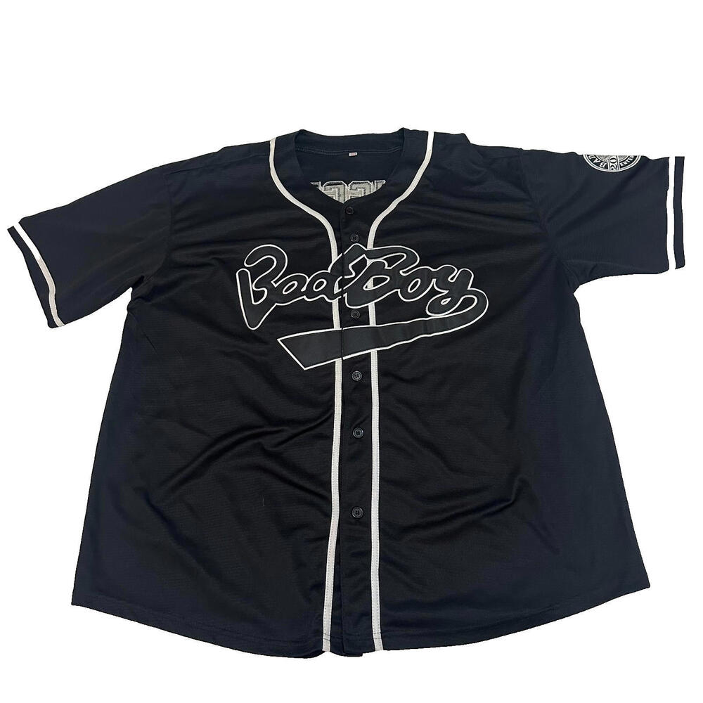 Bad Boy Black Short Sleeve Tee